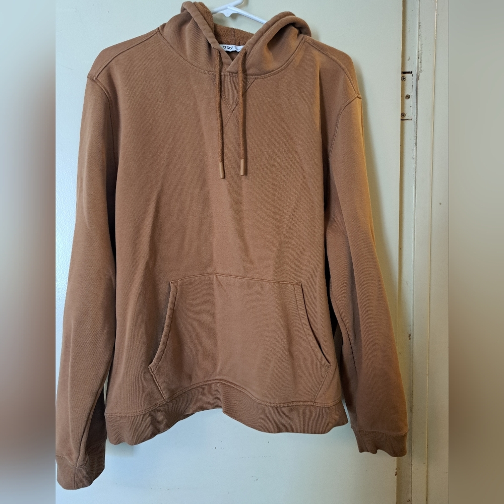 DSG Brown Hoodie with Front Pocket